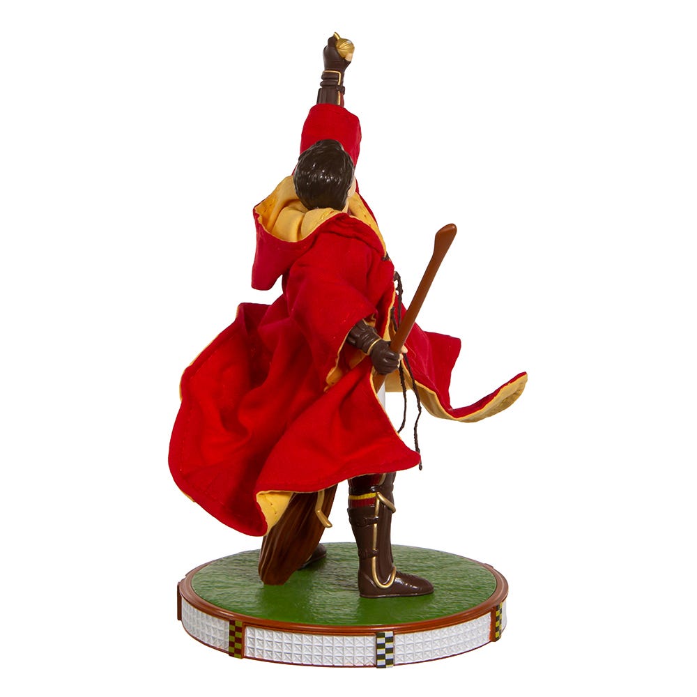 Kurt Adler 6-Inch Fabric Mache Harry Potter Table Piece